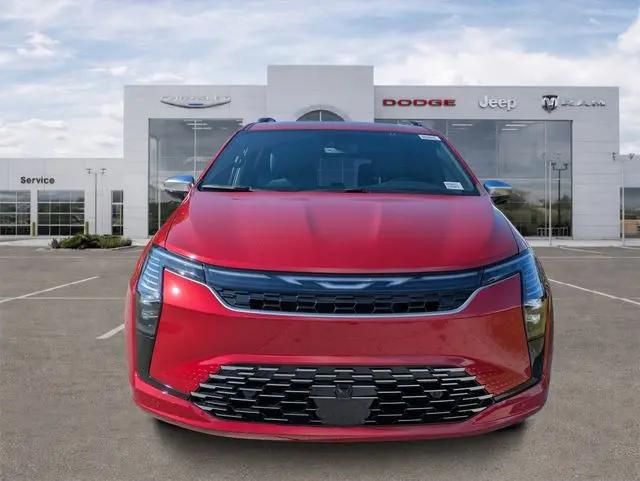 2027 Chrysler Pacifica Pinnacle