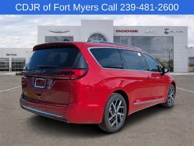 2027 Chrysler Pacifica Pinnacle