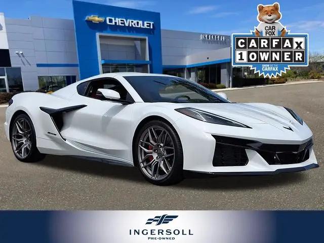 2026 Chevrolet Corvette Z06 Coupe, 1LZ, RWD for sale in Danbury, CT