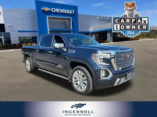 2021 GMC Sierra 1500 4WD Crew Cab Short Box Denali for sale in Danbury, CT