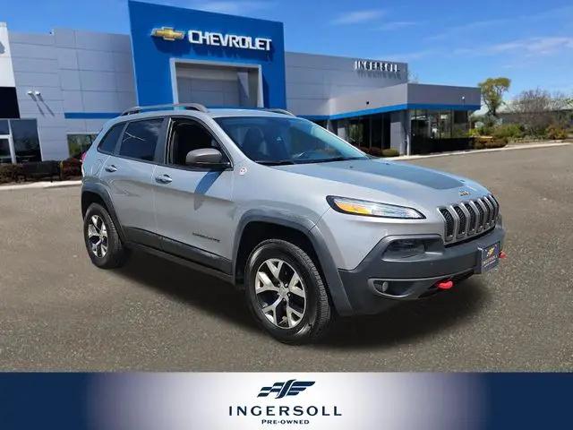 2014 Jeep Cherokee Trailhawk for sale in Danbury, CT