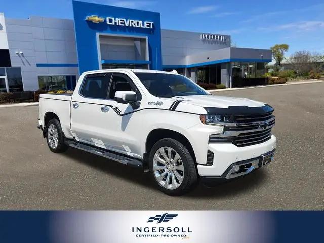 2021 Chevrolet Silverado 1500 High Country for sale in Danbury, CT