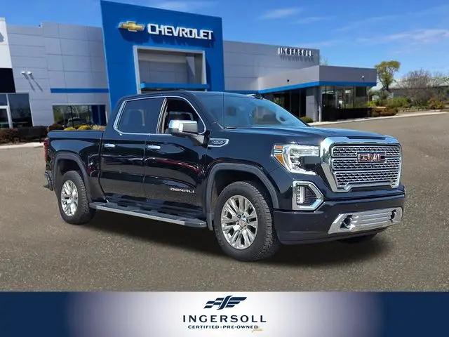 2021 GMC Sierra 1500 4WD Crew Cab Short Box Denali for sale in Danbury, CT