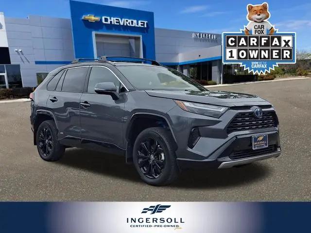 2023 Toyota RAV4 Hybrid SE for sale in Danbury, CT