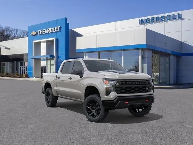 2026 Chevrolet Silverado 1500 4WD Crew Cab Short Bed Custom Trail Boss for sale in Danbury, CT