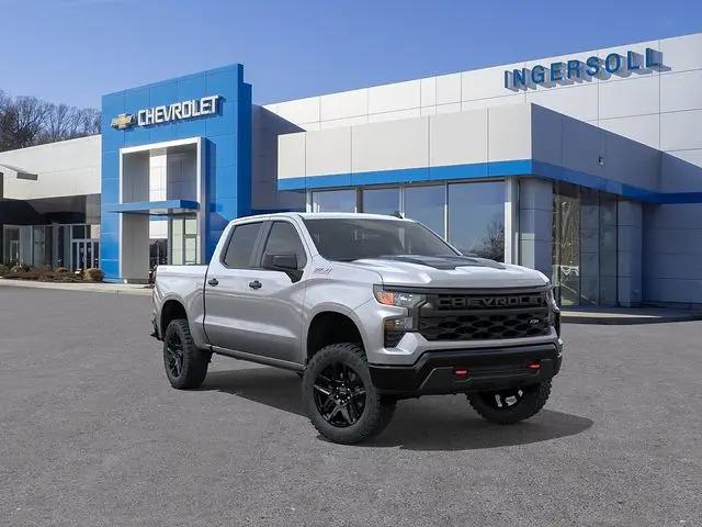 2026 Chevrolet Silverado 1500 4WD Crew Cab Short Bed Custom Trail Boss for sale in Danbury, CT
