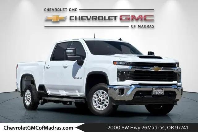 2025 Chevrolet Silverado 2500HD 4WD Crew Cab Standard Bed LT for sale in Madras, OR