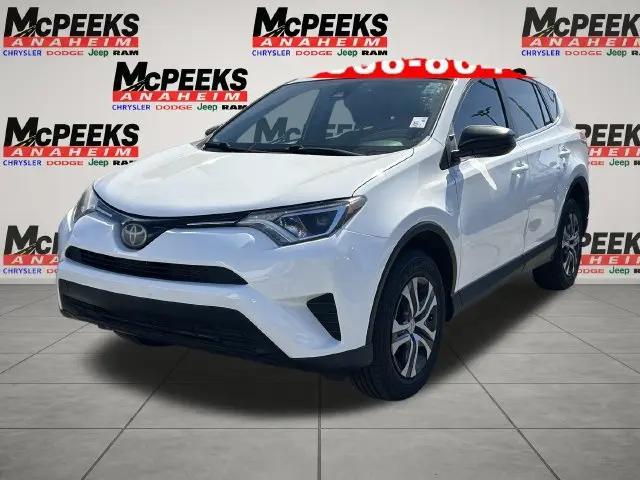 2017 Toyota RAV4 LE for sale in Anaheim, CA