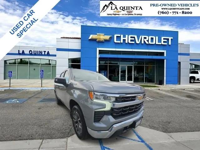 2023 Chevrolet Silverado 1500 4WD Crew Cab Standard Bed LT for sale in La Quinta, CA