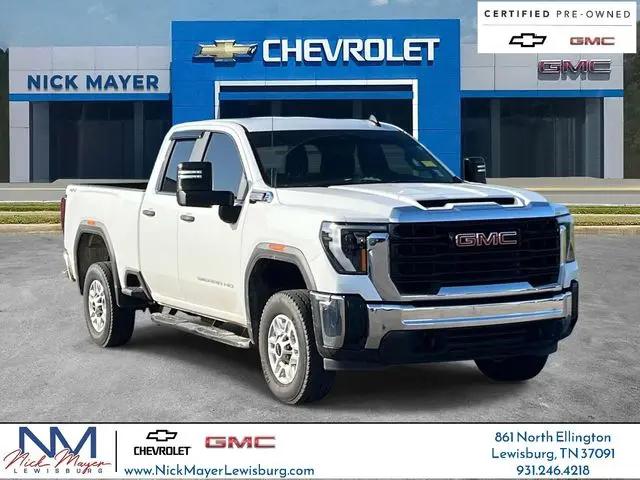 2024 GMC Sierra 2500HD 4WD Double Cab Standard Bed Pro for sale in Lewisburg, TN
