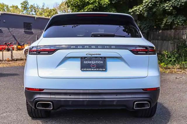 2021 Porsche Cayenne Cayenne