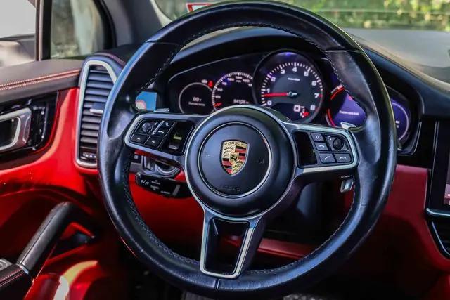 2021 Porsche Cayenne Cayenne