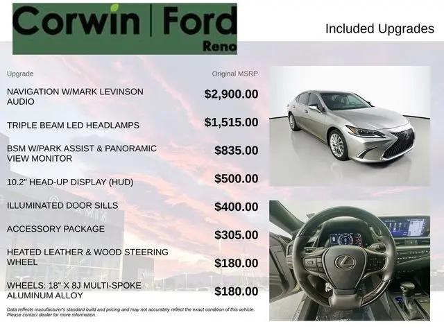 2021 Lexus ES 250 Luxury