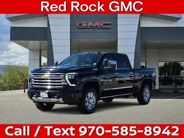 2024 Chevrolet Silverado 3500HD 4WD Crew Cab Standard Bed High Country for sale in Grand Junction, CO