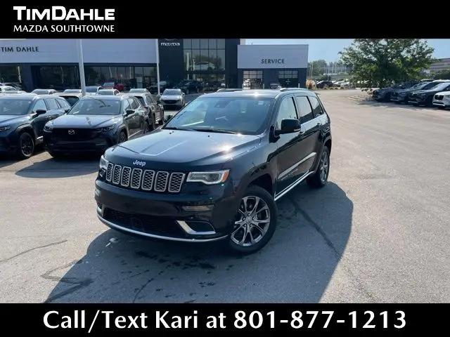 2019 Jeep Grand Cherokee Summit 4x4 for sale in Sandy, UT