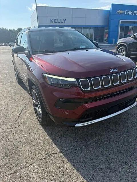 2022 Jeep Compass Limited 4x4 for sale in Butler, PA