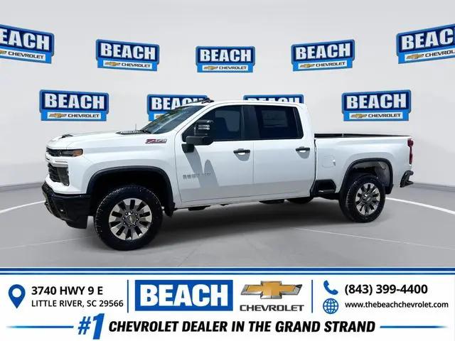 2026 Chevrolet Silverado 2500HD Crew Cab, Standard Bed, WT, 4WD for sale in Little River, SC