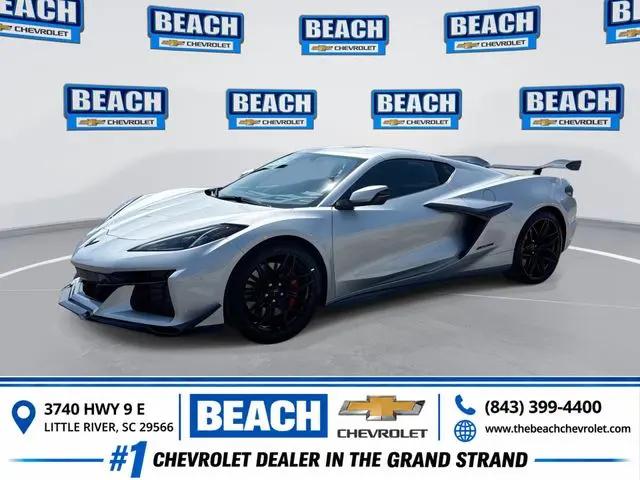 2027 Chevrolet Corvette Z06 Coupe, 2LZ, RWD for sale in Little River, SC