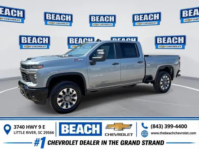 2026 Chevrolet Silverado 2500HD Crew Cab, Standard Bed, WT, 4WD for sale in Little River, SC