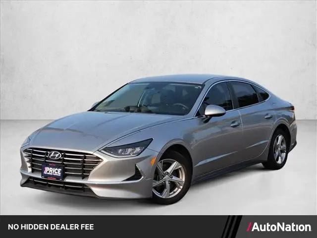 2021 Hyundai Sonata SE for sale in Denton, TX