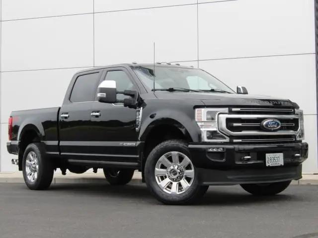 2022 Ford F-250 Platinum for sale in Chippewa Falls, WI