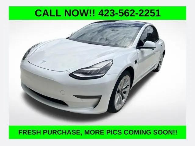 2021 Tesla Model 3 Standard Range Plus Rear-Wheel Drive for sale in La Follette, TN