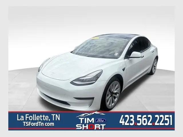 2021 Tesla Model 3 Standard Range Plus Rear-Wheel Drive for sale in La Follette, TN