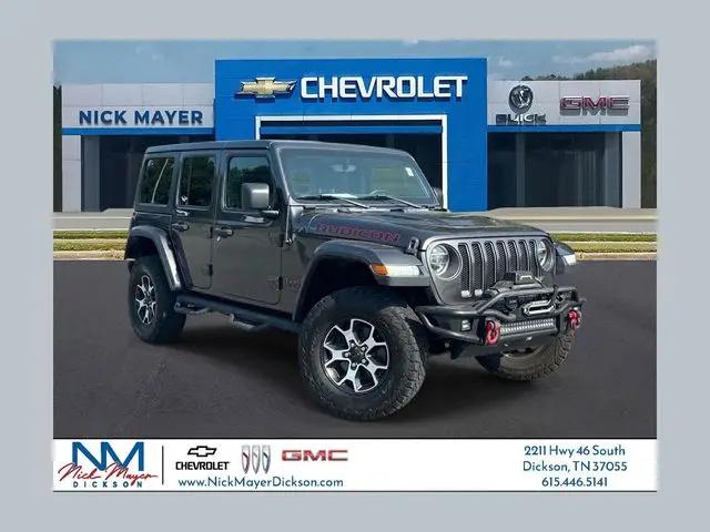 2020 Jeep Wrangler Rubicon 4x4 for sale in Dickson, TN