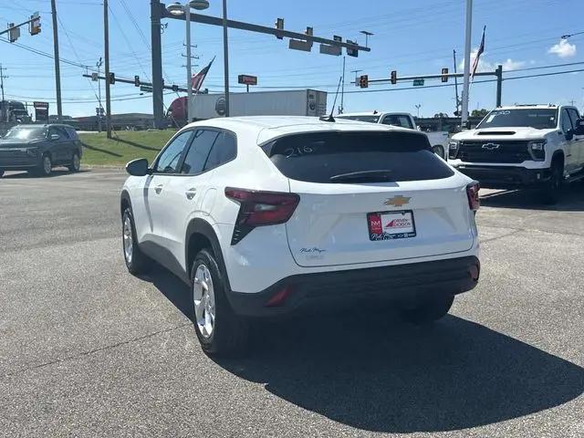 2026 Chevrolet Trax FWD LS