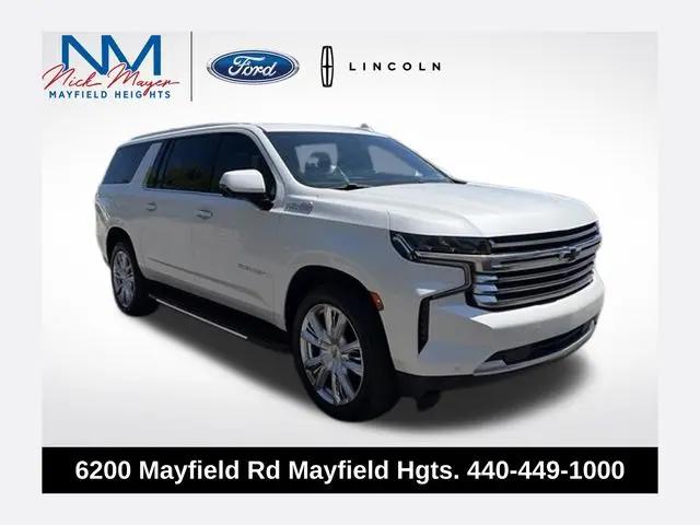 2021 Chevrolet Suburban 4WD High Country for sale in Mayfield Heights, OH