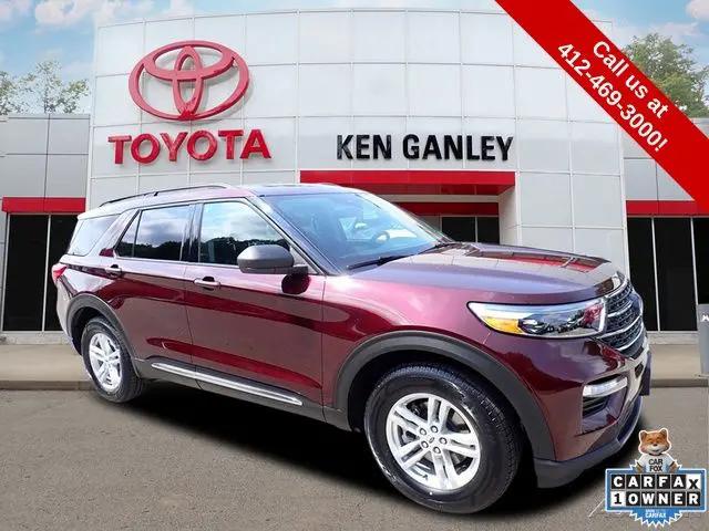 2022 Ford Explorer XLT for sale in Pleasant Hills, PA