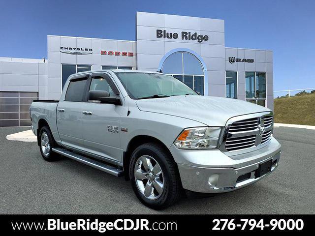 2017 RAM 1500 Big Horn Crew Cab 4x4 57 Box 2017 RAM 1500 Big Horn Crew Cab 4x4 57 Box