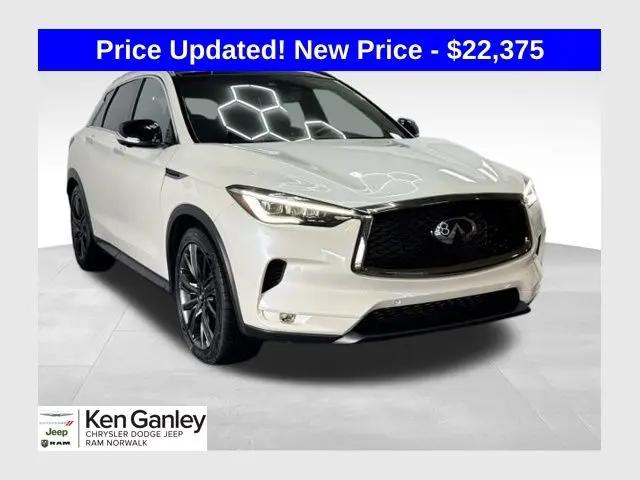 2020 INFINITI QX50 ESSENTIAL AWD for sale in Norwalk, OH