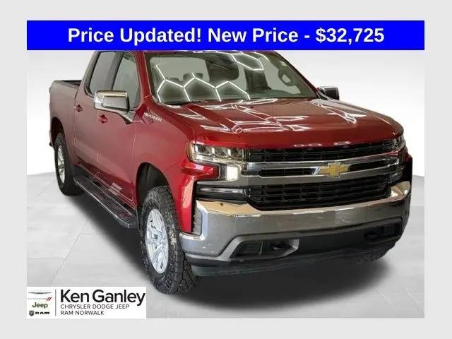 2021 Chevrolet Silverado 1500 4WD Crew Cab Short Bed LT for sale near Norwalk, OH