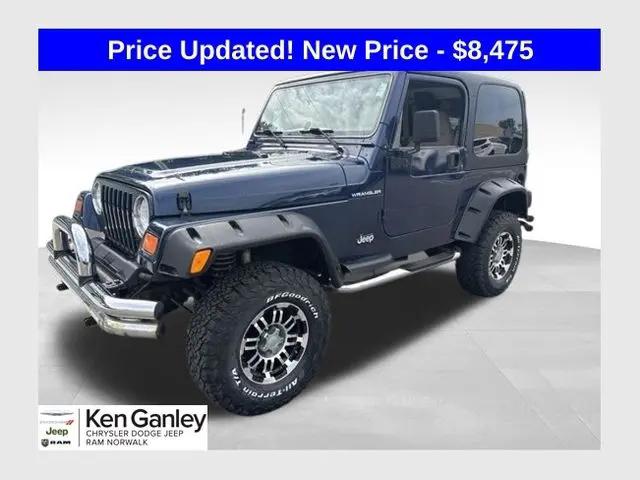 2001 Jeep Wrangler SE for sale near Norwalk, OH