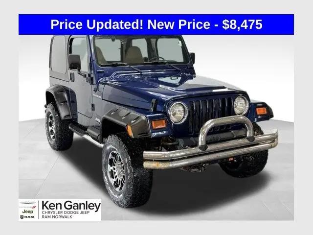 2001 Jeep Wrangler SE for sale near Norwalk, OH