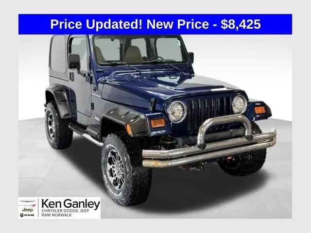 2001 Jeep Wrangler SE for sale near Norwalk, OH