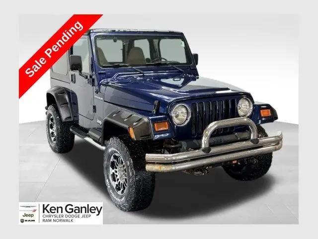 2001 Jeep Wrangler SE for sale near Norwalk, OH