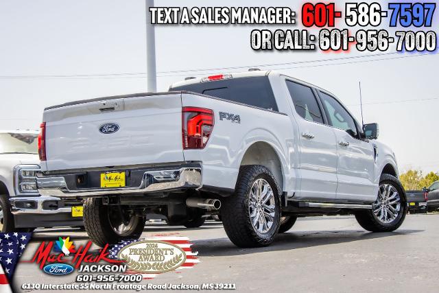 2025 Ford F-150 LARIAT
