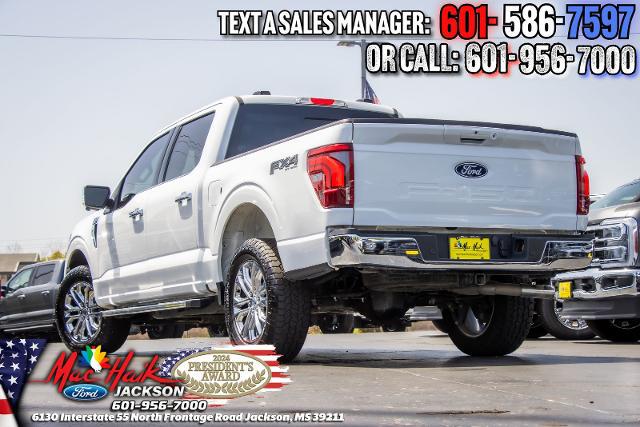 2025 Ford F-150 LARIAT