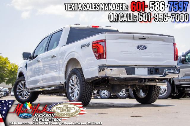2025 Ford F-150 LARIAT