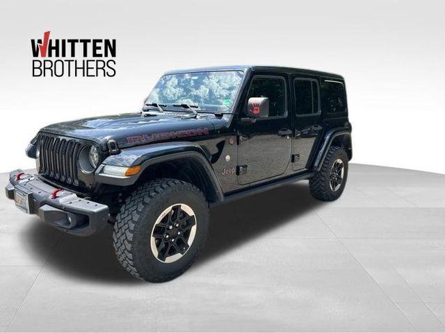 2020 Jeep Wrangler Unlimited Rubicon 4x4 2020 Jeep Wrangler Unlimited Rubicon 4x4
