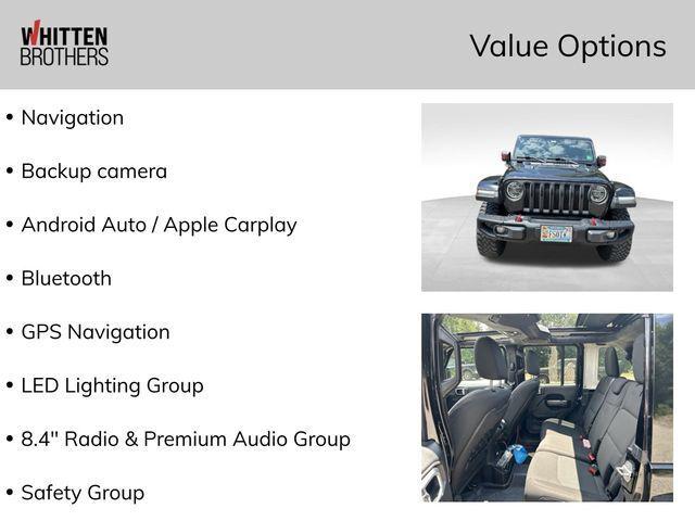 2020 Jeep Wrangler Unlimited Rubicon 4x4 2020 Jeep Wrangler Unlimited Rubicon 4x4
