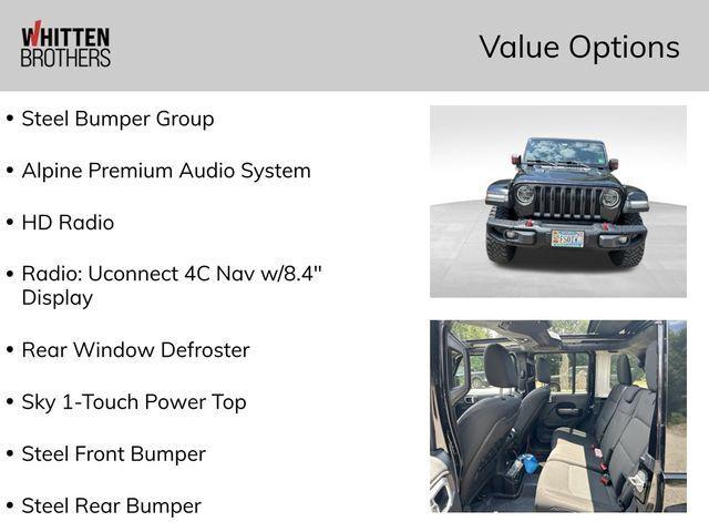 2020 Jeep Wrangler Unlimited Rubicon 4x4 2020 Jeep Wrangler Unlimited Rubicon 4x4