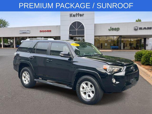 2016 Toyota 4Runner SR5 for sale in Charlotte, NC