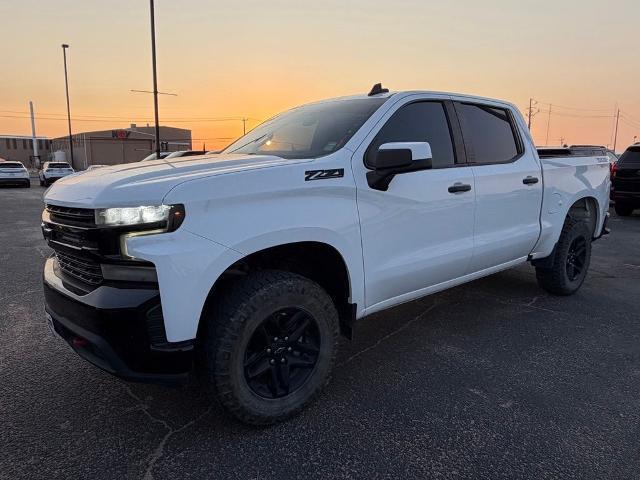 2022 Chevrolet Silverado 1500 4WD Crew Cab Short Bed Custom Trail Boss for sale in Andrews, TX