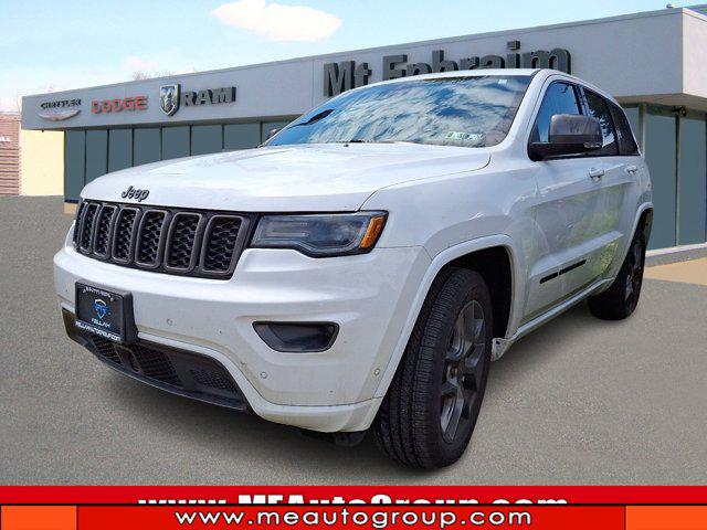 2021 Jeep Grand Cherokee 80th Anniversary 4x4 for sale in Mount Ephraim, NJ