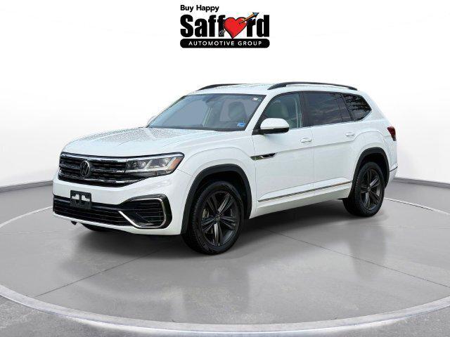 2021 Volkswagen Atlas 3.6L V6 SE w/Technology R-Line