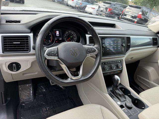 2021 Volkswagen Atlas 3.6L V6 SE w/Technology R-Line