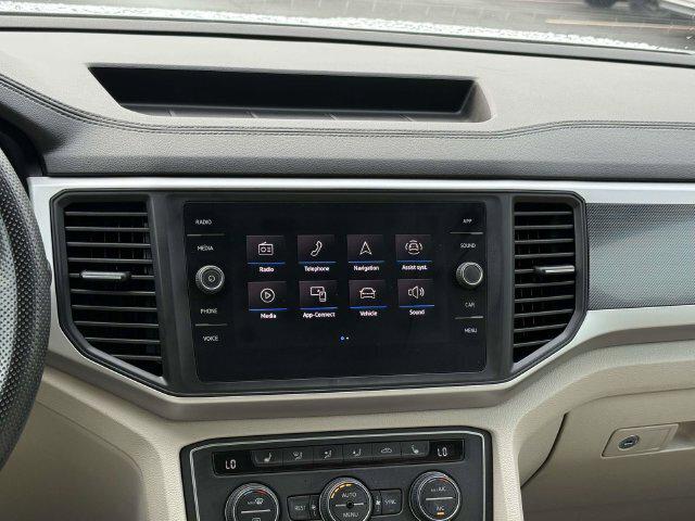 2021 Volkswagen Atlas 3.6L V6 SE w/Technology R-Line